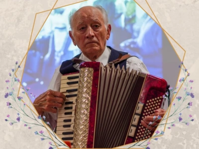 Krótkie podsumowanie długiego życia - Ryszard Sobotko w ciechanowskiej MBP