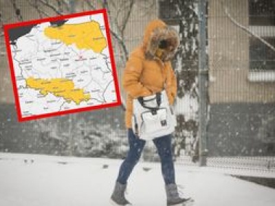 Mróz i oblodzenie. Wydano żółte alerty