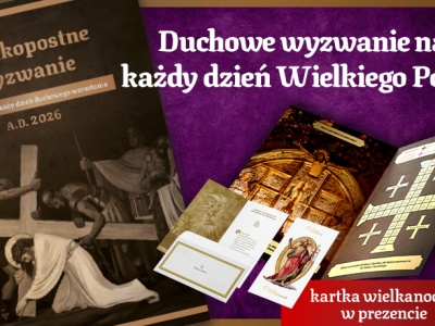 Odbierz swoją zdrapkę wraz z upominkiem i podejmij „Wielkopostne wyzwanie”