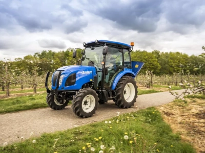 Ciągniki do prac w jagodnikach. O czym warto wiedzieć?
