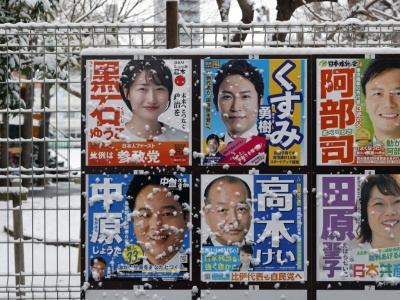 Historyczny moment w Japonii. Media o wyborach