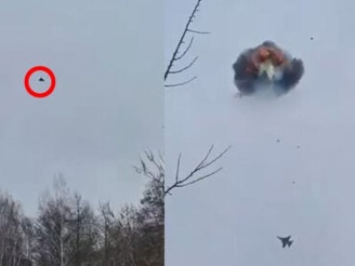 Był dron, nie ma drona! Pokazali nagranie z akcji F-16. „Nie, to nie jest nagranie wygenerowane przez AI”