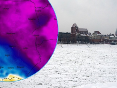 Od siarczystych mrozów nie odpoczniemy. Wkrótce będzie niemal -20 stopni