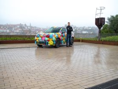 Pierwsza jazda zamaskowaną Škodą Epiq – nadchodzi najtańsza Škoda na prąd