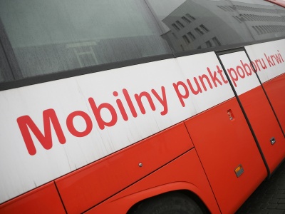Krwiobus cały czas w trasie