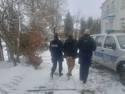 Włodawa: kontrola drogowa zakończona zatrzymaniem kierowcy i ujawnieniem narkotyków