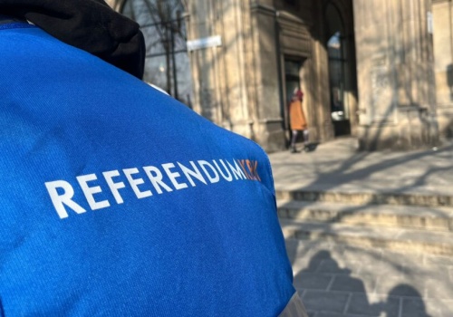 Kolejny atak na wolontariuszy zbierających podpisy pod referendum. Będzie zawiadomienie do prokuratury