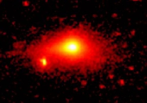 Kometa 3I/Atlas dosłownie eksplodowała. Cegiełkami życia