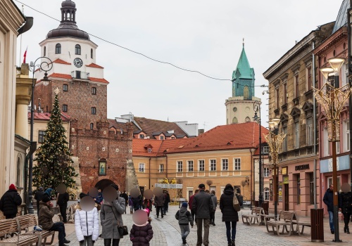 Włoch zachwycony polskim miastem. 