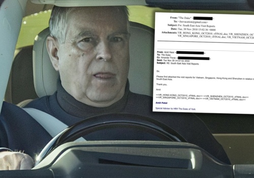 Książę Andrzej przekazywał Jeffreyowi Epsteinowi informacje. Część to tajne raporty rządu