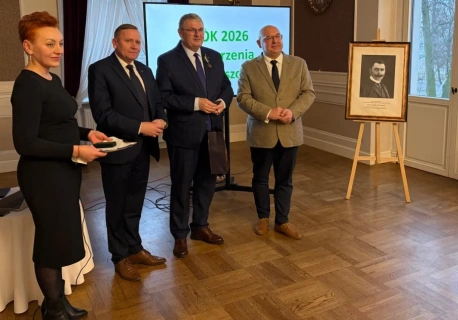 Wicemarszałek Krzysztof Grabowski – „Zasłużony dla Samorządu Rolniczego”