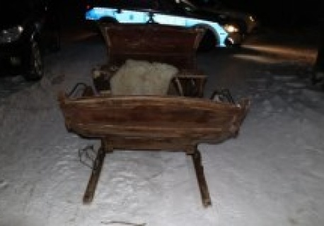 Wypadek podczas kuligu. Kierowca uciekł z miejsca zdarzenia