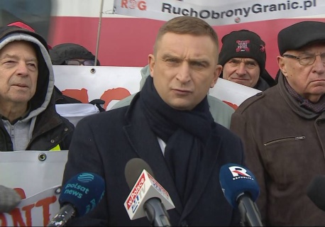 Zarzuty dla Roberta Bąkiewicza. 