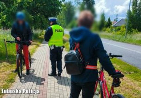 Wzięli się za rowerzystów. Wzrosła liczba mandatów w 2025 r.