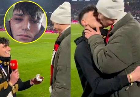 Oświadczył się na partnerowi. Wstrząsające, co go spotkało