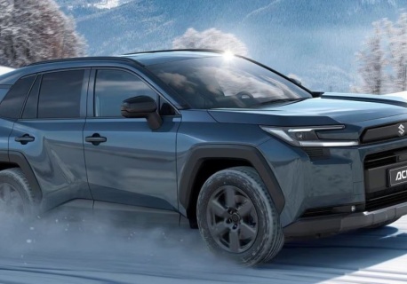 Suzuki Across wraca w nowym wydaniu. Ponownie bazuje na najpopularniejszym aucie świata