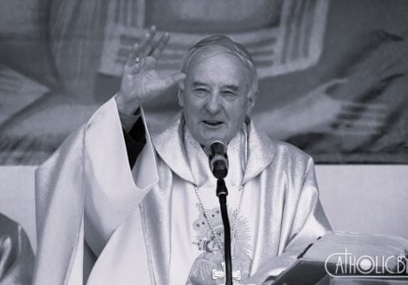 Do końca był przy ołtarzu. Nie żyje polski biskup na Białorusi