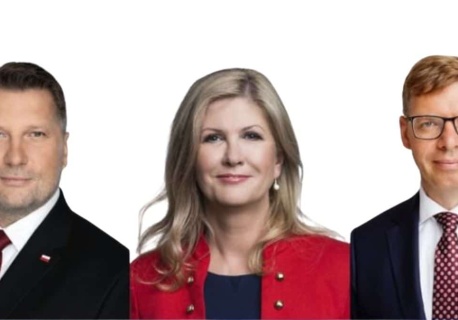 Ważni politycy PiS na Mazurach. Przemysław Czarnek chce rozmawiać z mieszkańcami