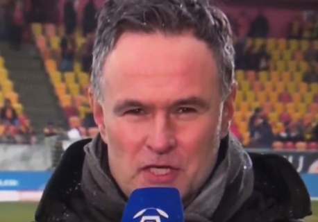 Dziennikarz Canal+Sport zadrwił z Nawrockiego na wizji. Jest komentarz jego szefa