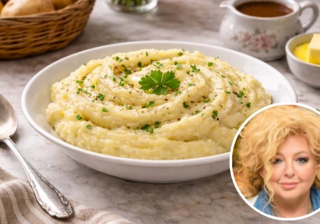Pyszne ziemniaczane purée zrób jak Magda Gessler. Tu istotną rolę pełni 1 składnik