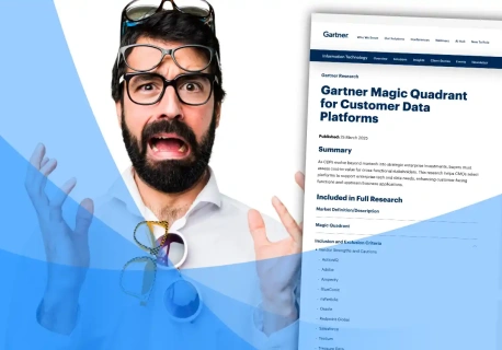 Wielkie przetasowanie w Gartner 2026 dla CDP: Salesforce traci monopol, nowi liderzy wchodzą do gry