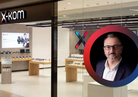 Z branży FMCG do elektroniki. Sławomir Gałbas przechodzi do firmy X-kom