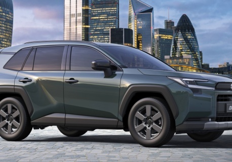 Oto nowe Suzuki Across. Bez 250 000 zł nie podchodź