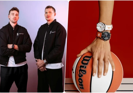 Bracia Wagner ambasadorami Tissot, NBA w Europie i nowe zegarki inspirowane koszykówką!