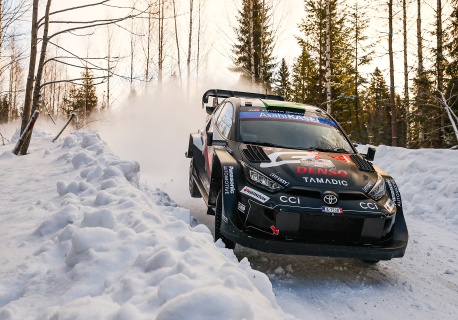 Rajd Szwecji – zimowa runda Rajdowych Mistrzostw Świata WRC na żywo w Motowizji