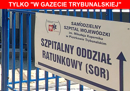 SOR w Piotrkowie jak izba wytrzeźwień. Ponad 1700 pijanych w rok