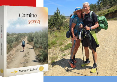 Camino Serca - droga, która zaczyna się w nas: spotkanie z Marzeną Łabuć