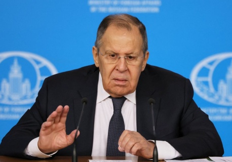 Ławrow w wywiadzie żalił się na Amerykanów. 