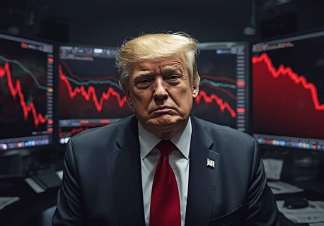 Kryptowaluty powiązane z Donaldem Trumpem największymi przegranymi minionego tygodnia. Miał być wybawcą, a staje się grabarzem