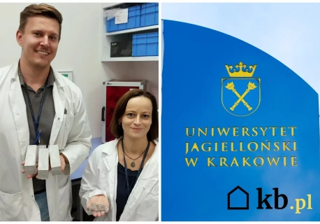 Przełomowe odkrycie naukowców z UJ! Stworzyli cement, który „zjada” CO₂.