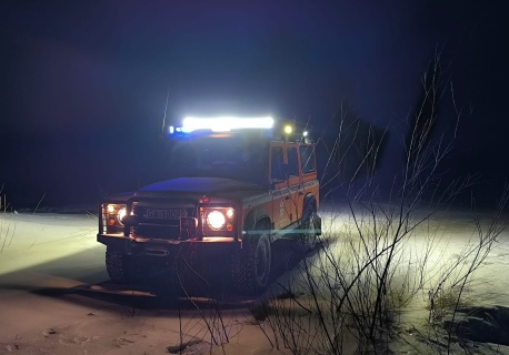 Akcja SAR nad Bałtykiem. Zagubiony mężczyzna wzywał pomocy