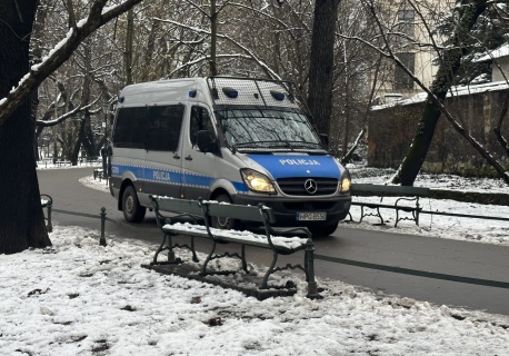 Kraków: Policja analizuje nagrania dotyczące incydentów przy zbiórce podpisów