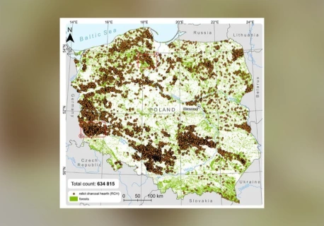 630 tys. stanowisk po wypałach. Tyle miejsc odkryto w Polsce
