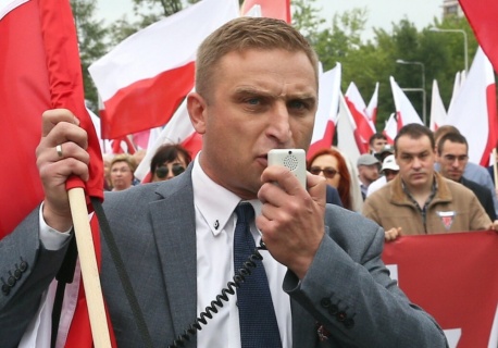 Robert Bąkiewicz z zarzutami za wypowiedzi o 