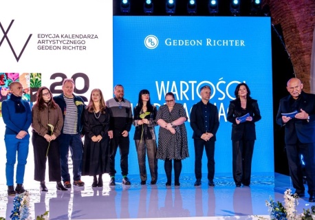 Jubileuszowy, 15. wernisaż Kalendarza Artystycznego Gedeon Richter
