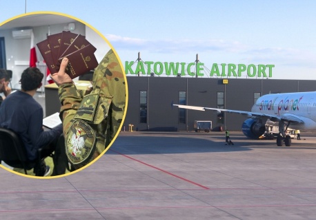 Podawał się za turystę, miał przy sobie fałszywe banknoty. 