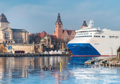 Nowy gigant z Polski wypływa na Bałtyk. Przygląda się temu Berlin