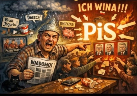 Tuskoza. Pandemia intelektualnego lenistwa