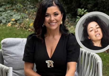 Katarzyna Cichopek bez makijażu. Kąśliwe uwagi od internautów. 