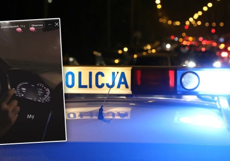 Dodała film z jazdy 190 km/h po Poznaniu. Teraz szuka jej policja