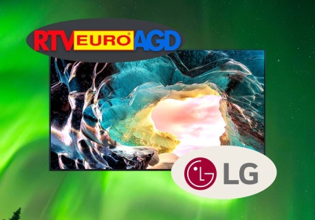 Tani telewizor OLED od LG 55 cali. Oszczędzamy 500 i dostajemy 300 w bonie