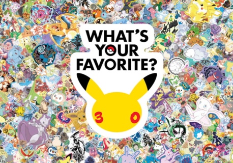 Pokaż swojego ulubieńca w Pokémon GO. Rusza kampania „What’s Your Favorite?” na 30-lecie marki