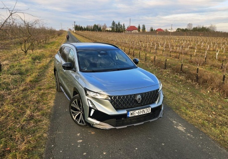 Test: Renault Espace Full Hybrid 200. Wsiadam, klikam i… jest po mojemu