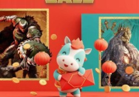 Wyprzedaż Lunar New Year w Fanatical. Aż 9500 promocji i gra PC za darmo (za wydanie 15€)!