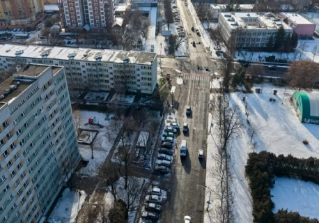 Na Poznańskiej najpierw przebudowa, potem może tramwaj