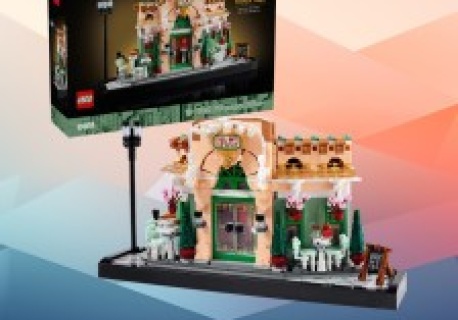 Promocja na LEGO Icons w Media Expert. Zestaw Francuska Kawiarenka za 189 zł (zamiast 349 zł)!